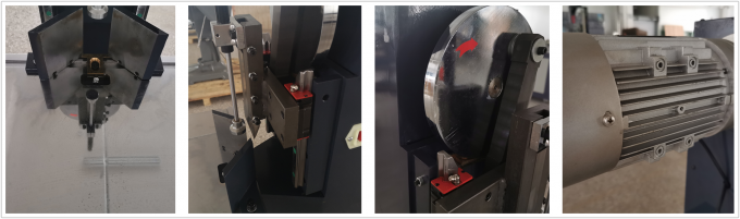 PRY-100C Calendário Elétrico Bloco de Notas e Menu Cartões de Compras Máquina de Corte de Esquina para Livros e Uso de Escritório 3