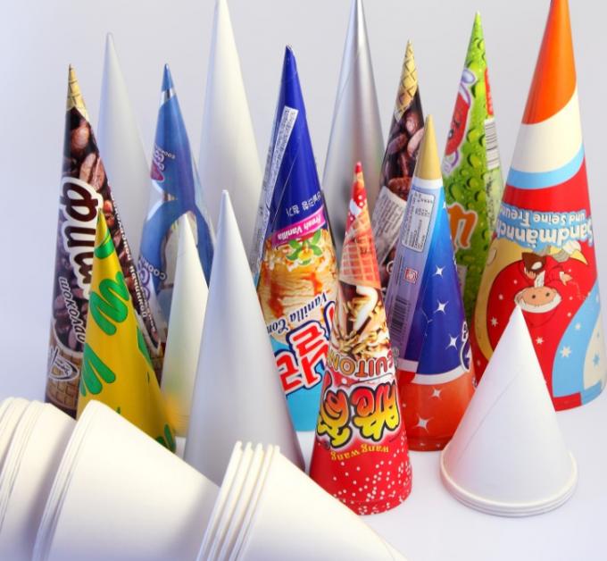 PRY-220/300 Máquina de fabricação de sorvete de alta velocidade tipo cone de papel 2