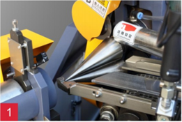 PRY-220/300 Máquina de fabricação de sorvete de alta velocidade tipo cone de papel 3