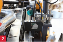 PRY-220/300 Máquina de fabricação de sorvete de alta velocidade tipo cone de papel 4