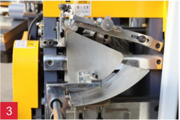 PRY-220/300 Máquina de fabricação de sorvete de alta velocidade tipo cone de papel 5