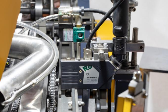 PRY-220/300 Máquina de fabricação de sorvete de alta velocidade tipo cone de papel 11