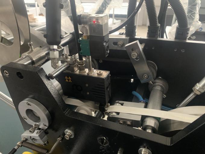 Máquina Aplicadora de Fita Dupla Face PRY-850 Aplicação Não Tecido para Têxteis e Mercadorias 4