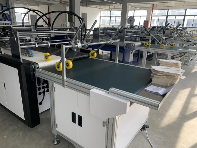 Máquina Aplicadora de Fita Dupla Face PRY-850 Aplicação Não Tecido para Têxteis e Mercadorias 6