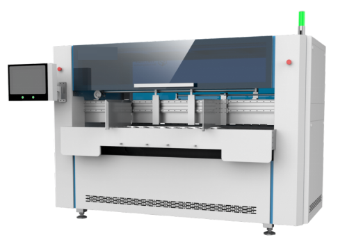 Máquina de Corte Automático de Amostras de Caixas de Cartão de Passagem Única PRY-1800 1