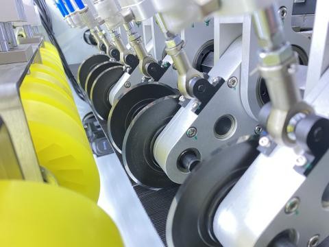 Máquina de Corte Automático de Amostras de Caixas de Cartão de Passagem Única PRY-1800 5