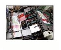 TYMK máquina de estampagem a quente e corte por estampagem com alimentador automático da série ZS 4