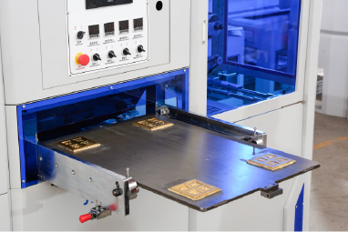 PRY-95 Máquina automática de estampação a quente com servo 2