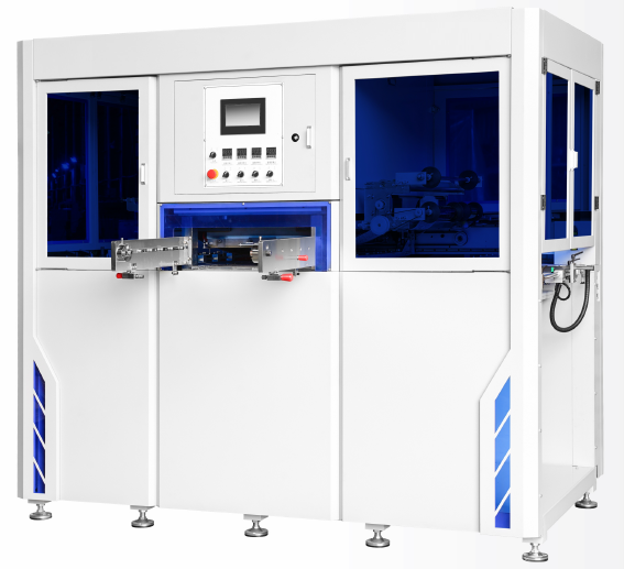 PRY-95 Máquina automática de estampação a quente com servo 1