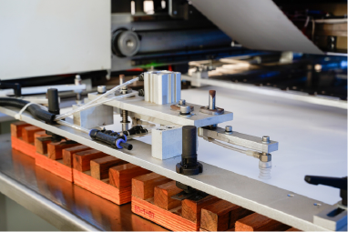 PRY-95 Máquina automática de estampação a quente com servo 3