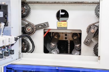 PRY-95 Máquina automática de estampação a quente com servo 4