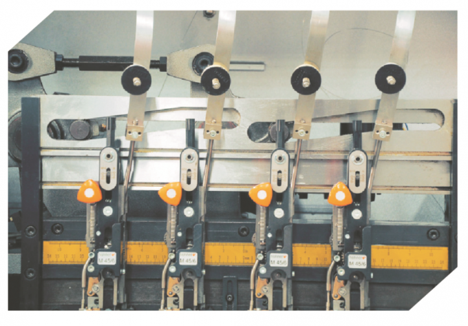 PRY-8D Máquina de colagem e aparelhamento de selos 7