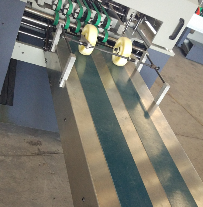 PRY-8D Máquina de colagem e aparelhamento de selos 9