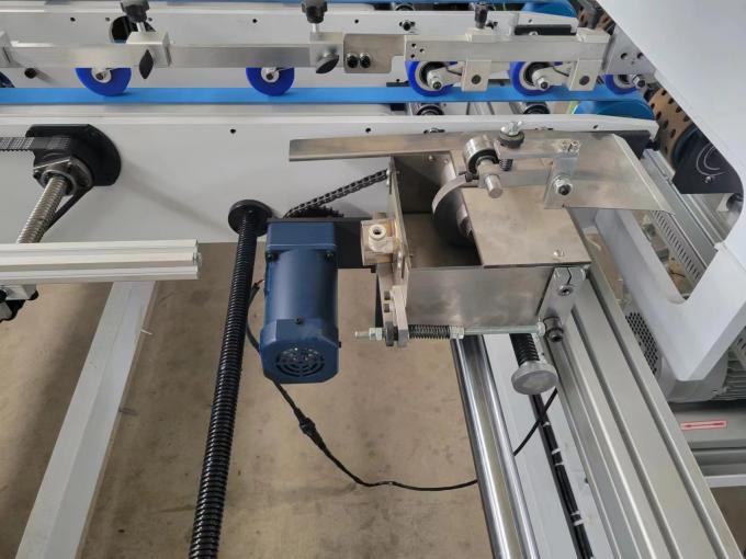 PRY-2900H Máquina Dobradora e Coladeira de Caixas de Papelão de Folhas Duplas 7