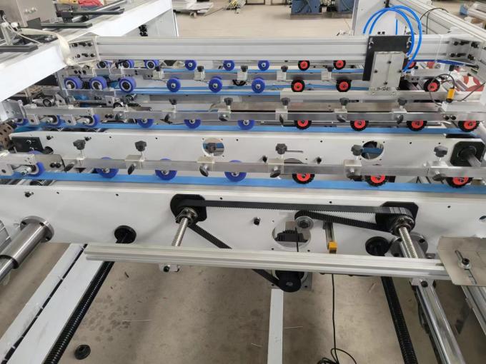 PRY-2900H Máquina Dobradora e Coladeira de Caixas de Papelão de Folhas Duplas 5