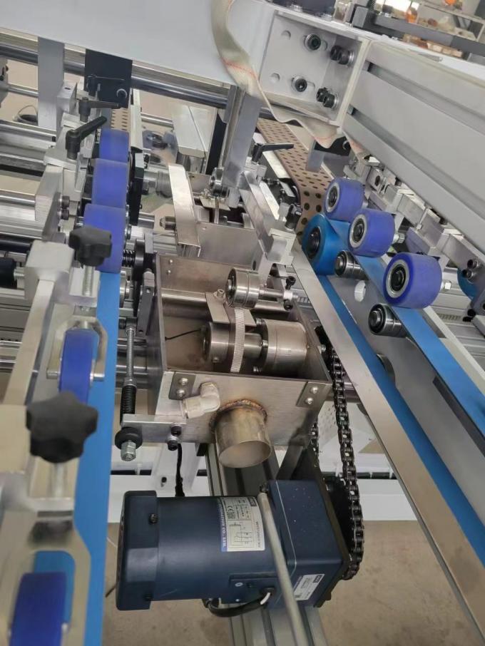 PRY-2900H Máquina Dobradora e Coladeira de Caixas de Papelão de Folhas Duplas 8