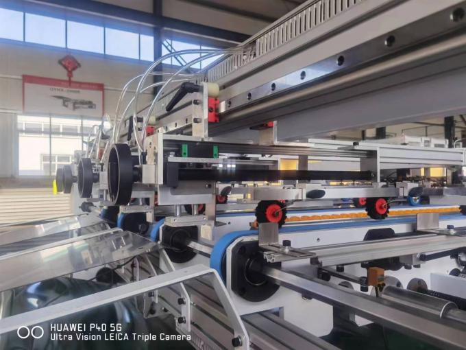 PRY-2900H Máquina Dobradora e Coladeira de Caixas de Papelão de Folhas Duplas 9