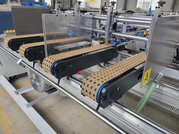 PRY-2900H Máquina Dobradora e Coladeira de Caixas de Papelão de Folhas Duplas 10