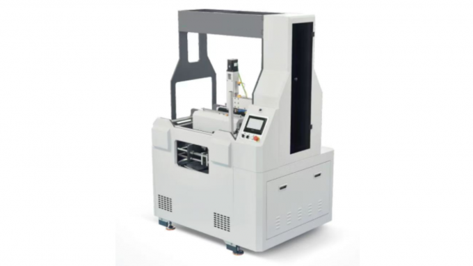 PRY-450E/550E Máquina de fabricação de caixas rígidas de papel com fixação automática de moldes 1