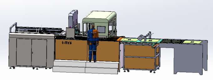 Máquina de Aplicação de Janela em Caixas de Presente Totalmente Automática TCPP-1200 2