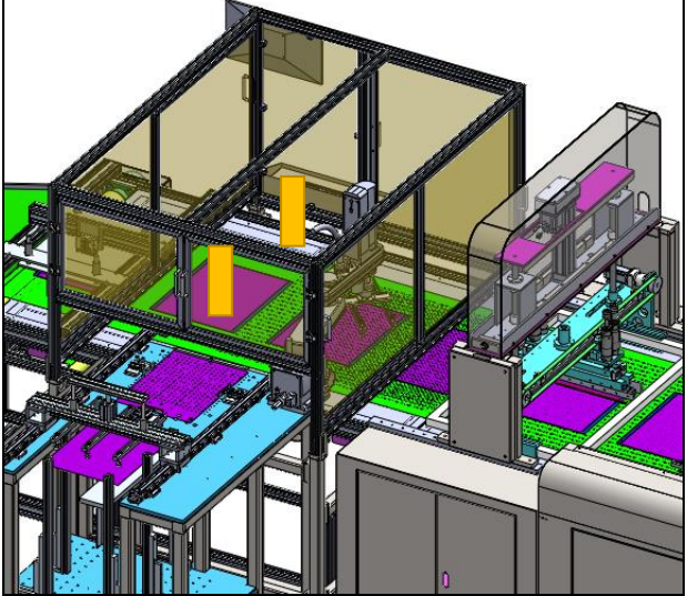 Máquina de Aplicação de Janela em Caixas de Presente Totalmente Automática TCPP-1200 8