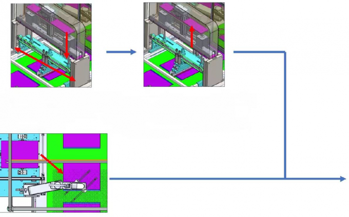 Máquina de Aplicação de Janela em Caixas de Presente Totalmente Automática TCPP-1200 7