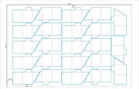 PRY-68 Máquina automática de descascar cartão de papel de cabeça única e dupla 4