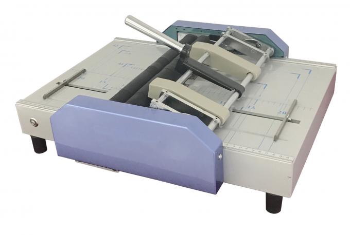 8200A Máquina elétrica de fabrico de folhetos 1