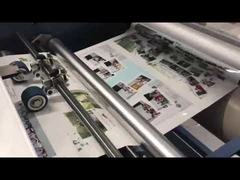 Semi Auto SFML-720 25m/Min Bopp Film Laminating Machine