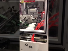 Kraft Paper Erecting Lunch Box Forming Machine Automatic