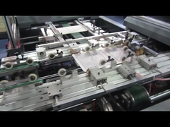 PRY-QFM460B Automatic Hard Cover Gluing Case Making Machine