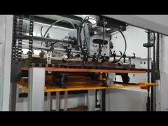 AEM-1080B High Stability Security Low Noise Automatic Flat Bed Paper Die Cutting Machine