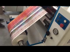 PRYFJ-500G 100m/Min Roll To Roll 500mm Max Paper Size High Speed Film Laminating Machine