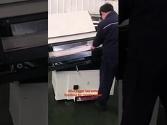 Máquina de papel elétrica do basculador da chicana esquerda e direita de RG-4 auto