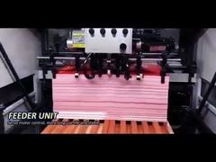 Máquina de estratificação térmica automática da alta velocidade NFY-A800 (econômica)