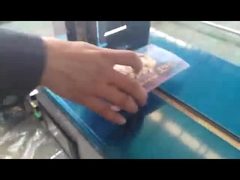 Máquina de embalagem de amarração de empacotamento da correia do papel de OPP auto