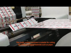 Rolo automático de ZHQ-1100B à máquina de corte de papel de cobertura
