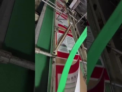 Sacos de papel Multilayer da farinha do cimento da válvula que fazem a linha de produção da máquina