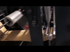 Envelope poli bilateral automático do encarregado do envio da correspondência do saco plástico de bolhas de Kraft do selo que faz a máquina