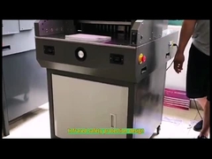 Máquina elétrica do cortador de papel de velocidade mais rápida do ruído da eficiência mais alta de E4908T mais baixa