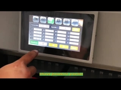 Máquina de corte elétrica do cortador de papel da guilhotina de E460T A3