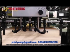 Água totalmente automático da janela de NFM-E1080W - baseada cole a máquina de estratificação do filme térmico