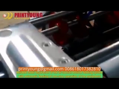 Envelope automático da carteira do bolso de ZF-480B que faz a máquina com remendo de Windows