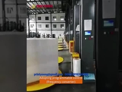 Máquina da película de embalagem plástica do estiramento da pálete de BL2000A