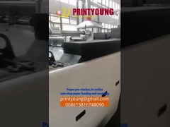 Máquina de revestimento UV de alta velocidade do enlace totalmente automático de SGUV