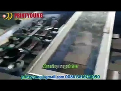 Máquina de estratificação de papel térmica semi automática 0 do filme da série de SF - 30m/Min