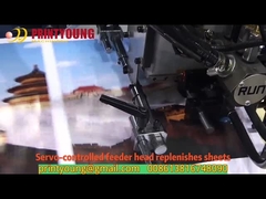 Máquina térmica automática elétrica SADF-540B do laminador do filme