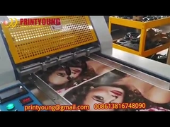 Máquina térmica semi automática do laminador do filme SFML-530