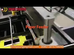 ZKT-1080B o estilo o mais atrasado & ajuste de colar a máquina de remendo da janela de papel do envelope