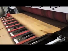 PRY-2000 ataque a impressão a cores da borda três e a máquina cortando com empilhador